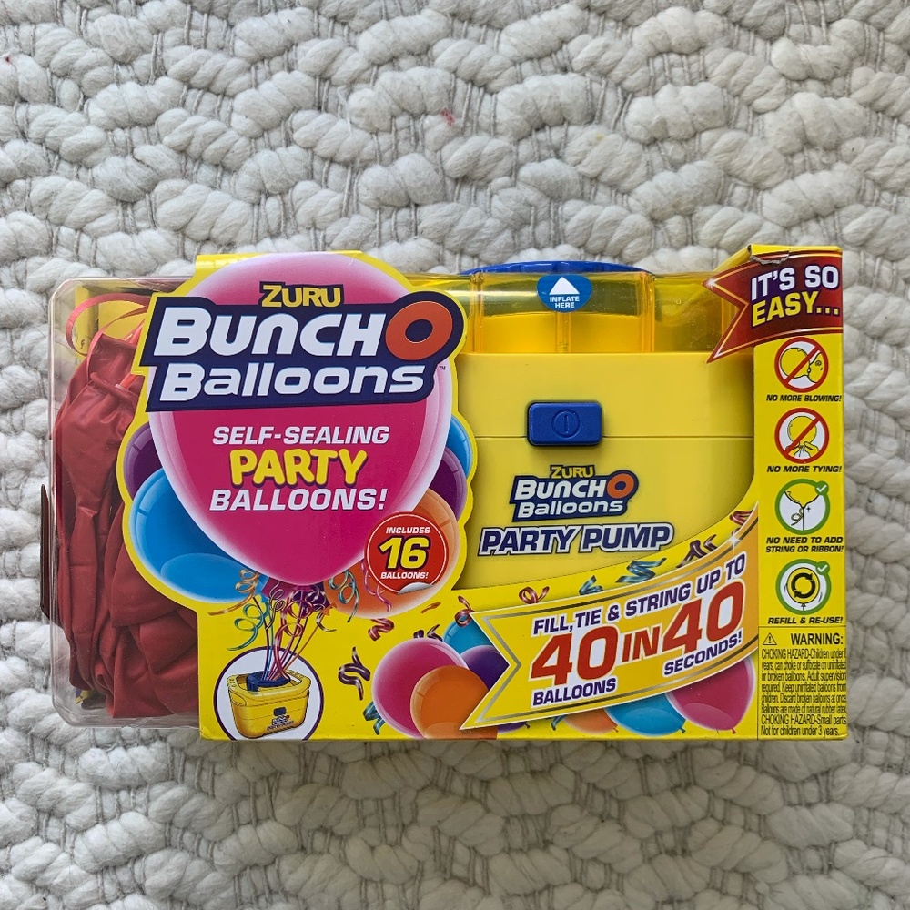 NWT Party Balloon Pump